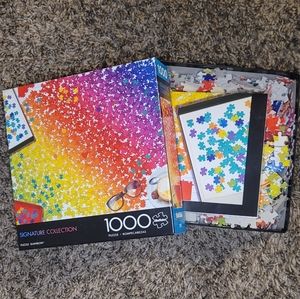 🧩 Puzzle 🧩 Rainbow Signature Collection 1000 Piece